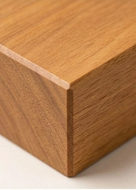 Premium Garapa hardwood grain for luxury Cape Town timber decking — golden-amber Brazilian decking timber.